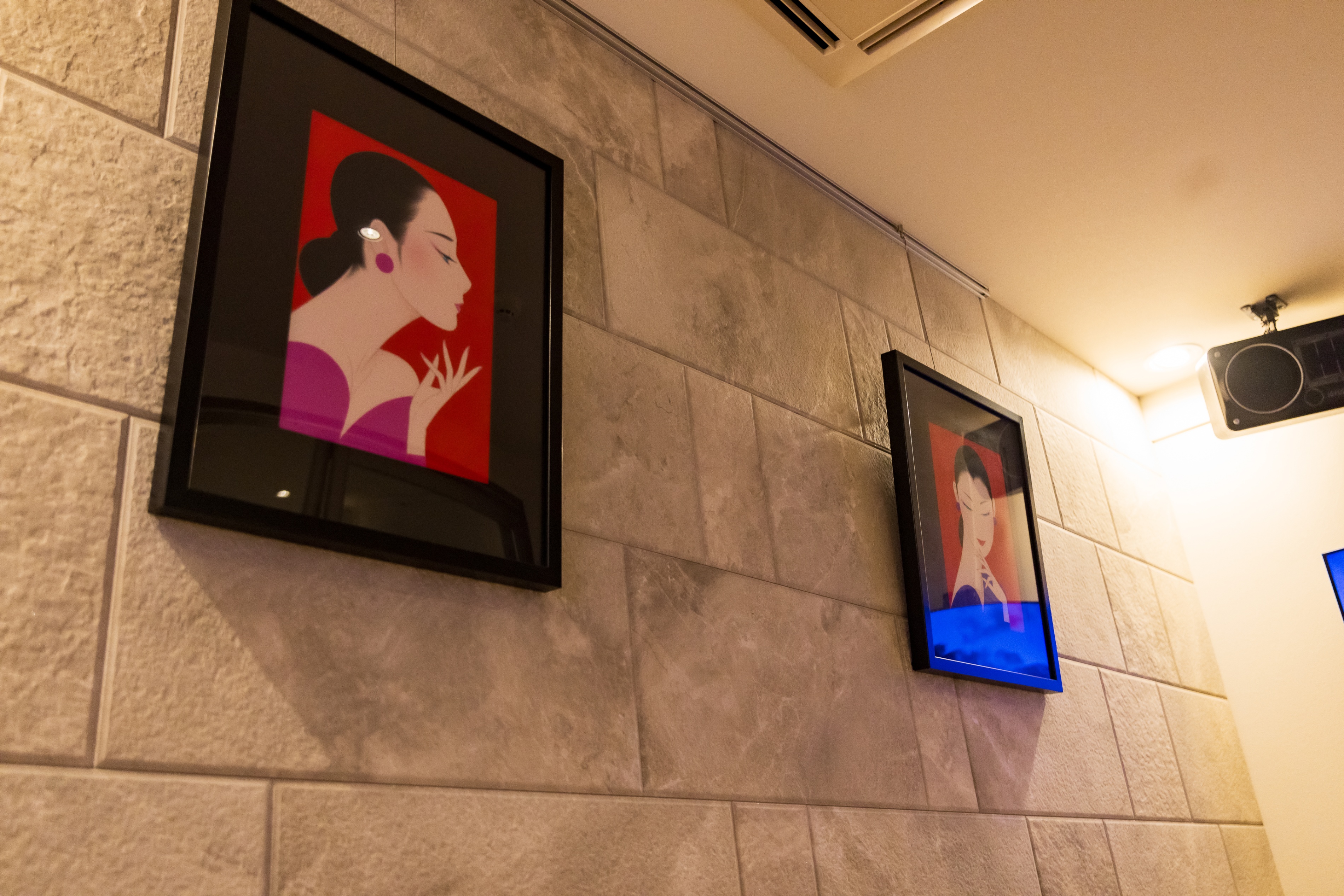 店内アート