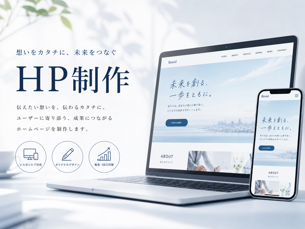 HP制作イメージ